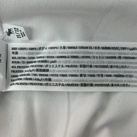 Abercrombie Kids Girls White Dress - Picture 5 of 7